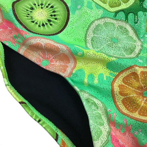 The Finals Coolada Foil Flutterback One-Piece Swimsuit - Picture 6 of 10